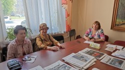 3 округ. Работа Совета ветеранов.