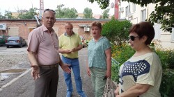3 округ. Работа с обращениями избирателей.