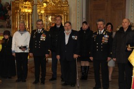 В Волгодонске XI Ушаковский фестиваль начался с молебна святому Федору Ушакову в кафедральном соборе Рождества Христова