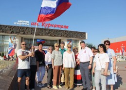 День России в Волгодонске: большой праздничный концерт и поздравления от первых лиц города