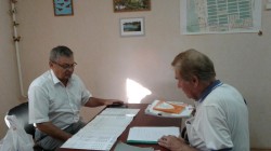 ОКРУГ  №5. Приём депутата.