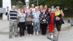 ОКРУГ  №5. Настоящий праздник для актива округа на природе.