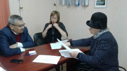 Округ № 5. Очередной прием депутата.