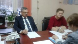 Встреча с ТОС