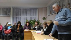  ЖИТЕЛИ 22 -ГО ОКРУГА ВСТРЕТИЛИСЬ С УПРАВЛЯЮЩЕЙ КОМПАНИЕЙ