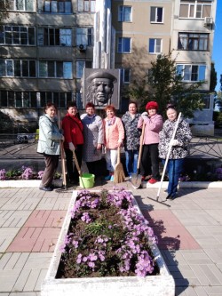 Округ № 14. «Осенний субботник»