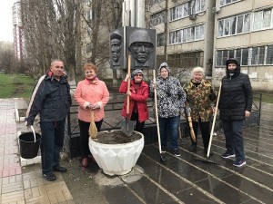 Весенний субботник 2021 года в избирательном округе №14