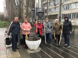 Весенний субботник 2021 года в избирательном округе №14