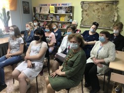 В округе №14 прошла онлайн-трансляция открытия выставки о боевом пути легендарных казаков-кавалеристов