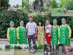 Открытые соревнования Округа № 22 по мини-футболу и троеборью среди подростков.