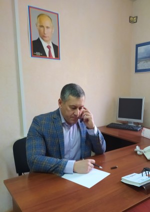 Округ №5 Приём граждан по личным вопросам.