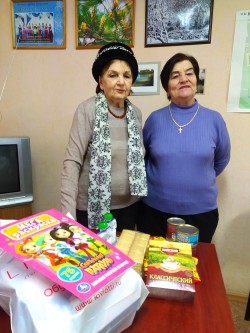 Округ 5 Совет ветеранов помогает беженцам