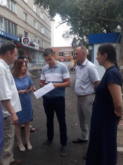 3 округ. Работа в округе.