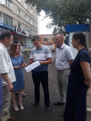 3 округ. Работа в округе.