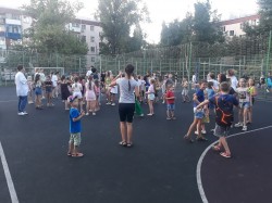 3 округ. Детская дискотека 