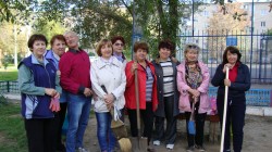 Округ 5 субботник.