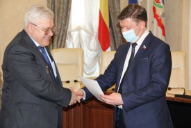 «Ликвидатору» 30 лет: Сергей Ладанов поблагодарил общественников за активную работу
