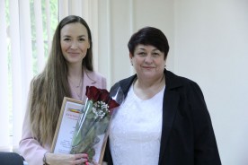 Людмила Ткаченко поздравила медицинских работников с профессиональным праздником