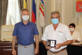 Депутаты Волгодонска были отмечены Знаком отличия