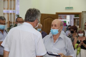 В Волгодонске открылась выставка, посвященная 70-летию основания города