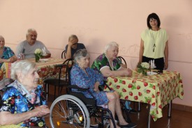 Сергей Ладанов посетил Волгодонский пансионат для престарелых и инвалидов