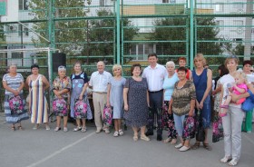 В округах Волгодонска проходят мероприятия, посвященные Дню рождения города