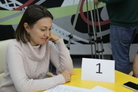 Спорт-квиз: молодые парламентарии и депутаты сразились в интеллектуальной игре