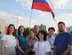 День России в Волгодонске: большой праздничный концерт и поздравления от первых лиц города