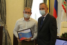 Волгодонцы получили награды за заслуги перед атомной отраслью