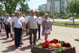 80 лет спустя: волгодонцы почтили память павших участников ВОВ