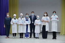 В Волгодонске состоялся финал конкурса-тренинга «Белый халат»