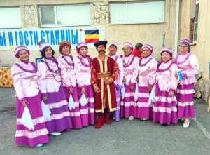 Округ 5 Участие в IХ межрайонном фестивале народной песни