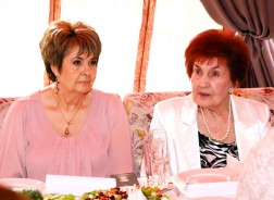 Почетный гражданин Волгодонска Екатерина Хижнякова отметила 95 день рождения    