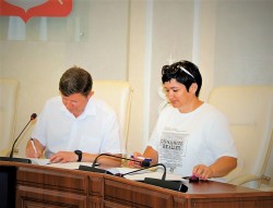 На стаже интересов горожан: подписано соглашение в сфере защиты прав потребителей