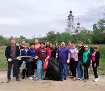 «Чистый берег» начинается с тебя! В Волгодонске прошла экологическая акция