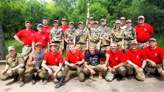 Команда школьников из Волгодонска стала победителем военно-патриотического слета «Отечество»