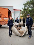 Готовимся к зиме: в Волгодонске завершились осенние субботники