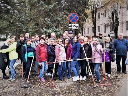 Готовимся к зиме: в Волгодонске завершились осенние субботники