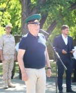 В Волгодонске отметили День пограничника
