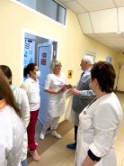 Культура, образование, здравоохранение: депутат ЗС Ростовской области Николай Беляев посетил Волгодонск с рабочим визитом