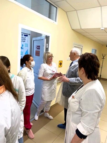 Культура, образование, здравоохранение: депутат ЗС Ростовской области Николай Беляев посетил Волгодонск с рабочим визитом
