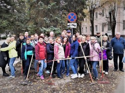 Готовимся к зиме: в Волгодонске завершились осенние субботники