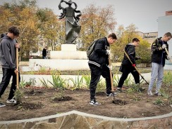 Готовимся к зиме: в Волгодонске завершились осенние субботники