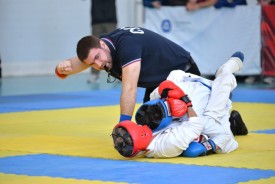 Сборная Ростовской области выиграла всероссийский турнир по рукопашному бою в честь 79-ой годовщины Победы 