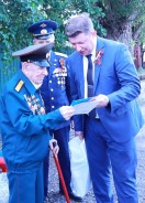 Спасибо за Победу! В Волгодонске прошли концерты у домов ветеранов