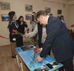 Чтобы помнили! В лицее «Политэк» установили «Парту Героя» в честь выпускника Ивана Нагибина