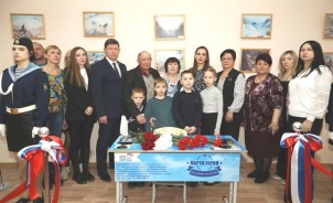 Чтобы помнили! В лицее «Политэк» установили «Парту Героя» в честь выпускника Ивана Нагибина