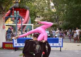 Округ №5. «С днем рождения, любимый Волгодонск!»