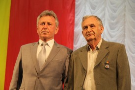 В Волгодонске состоялось торжественное собрание, посвященное 69-й годовщине основания города