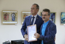 Игорь Батлуков поздравил преподавателей с Днём музыки
